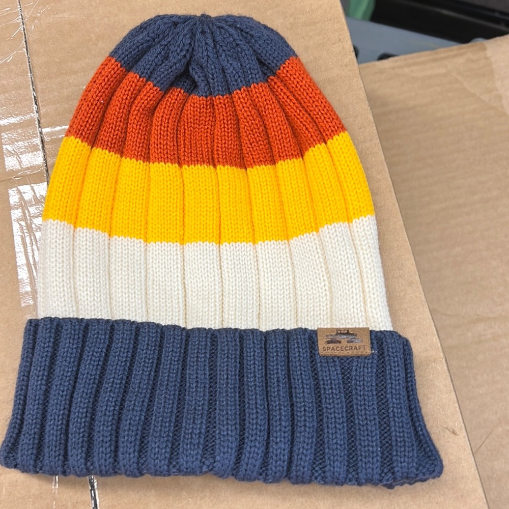 Spacecraft stocking cap